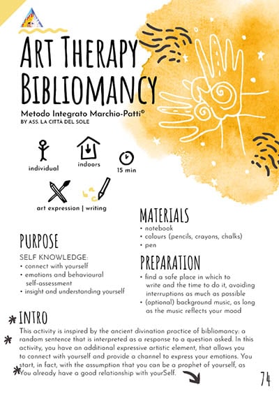 Art Therapy Bibliomancy