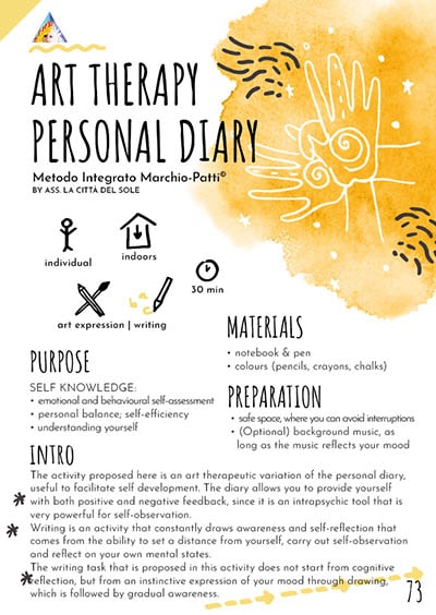 Art Therapy Personal Diary