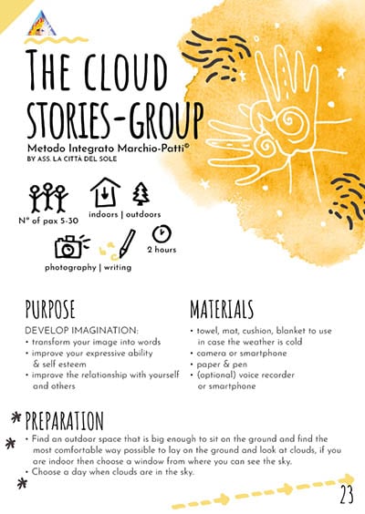 Cloud stories - Group