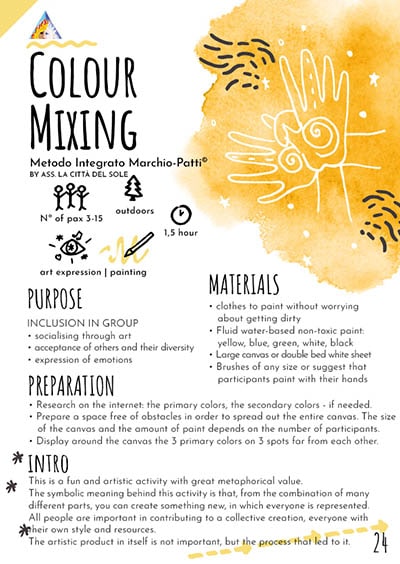 Colour Mixing