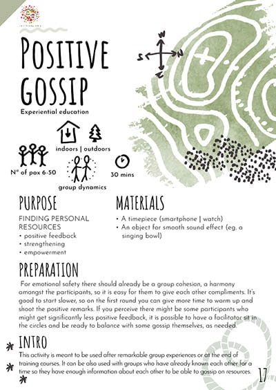 Positive gossip