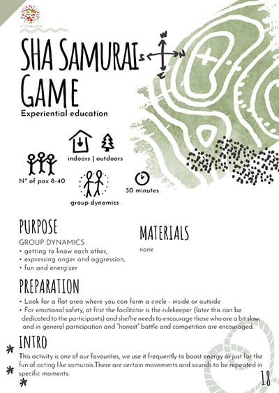Sha Samurai Game