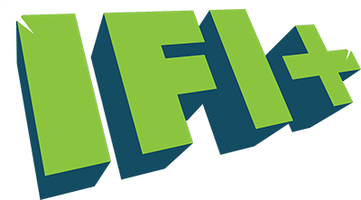 IFI+ logo
