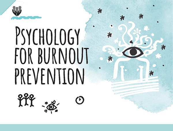 psychology for burnout prevention