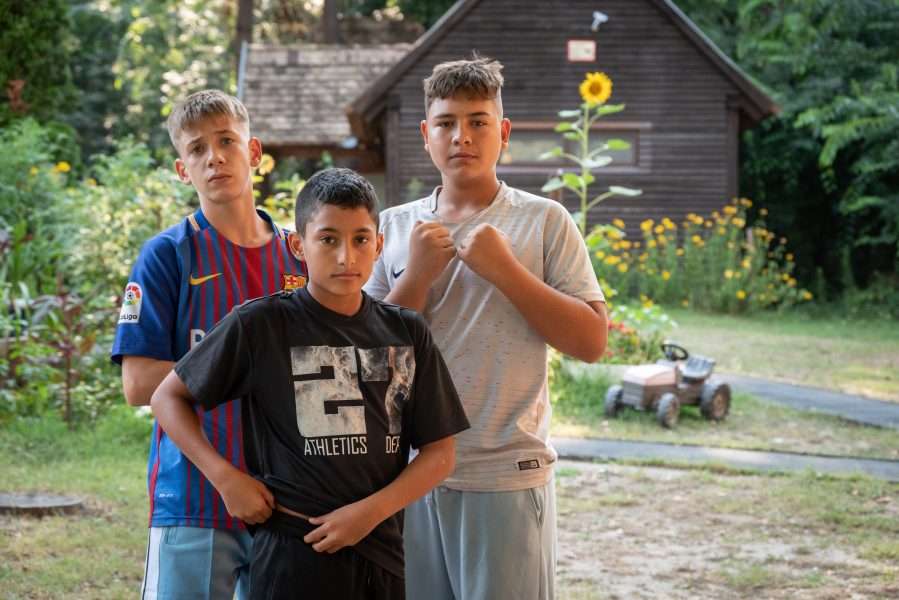 Gyerekek az ALAP!Tábor-ban